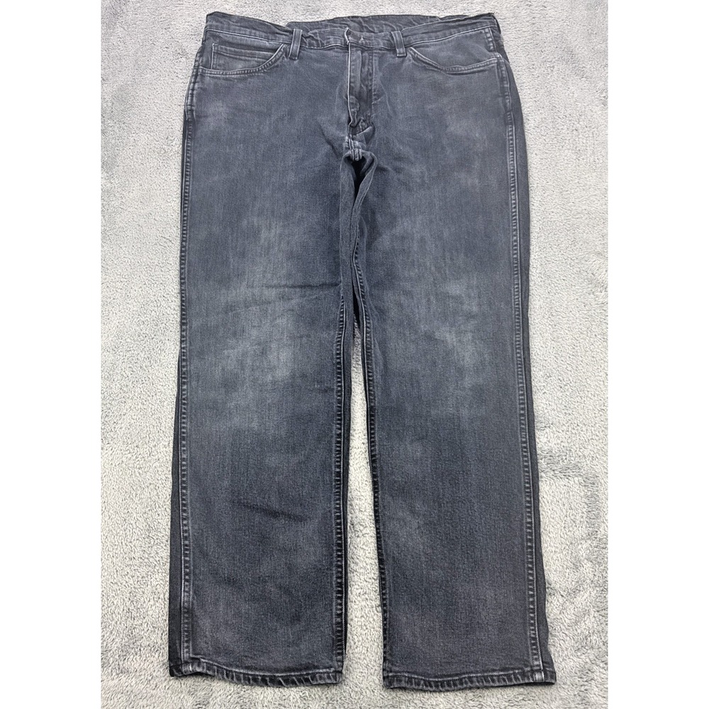 Levis 541 Jeans Men‎ 38x32 Blue Athletic Stretch Denim Straight